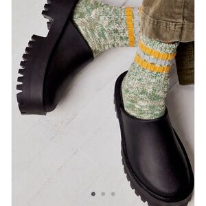 New in box Jeffrey Campbell Chunky Mules